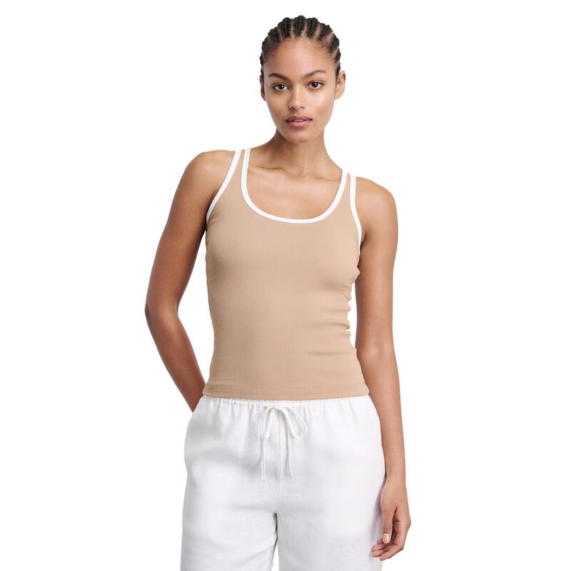 JAG Kate Contrast Scoop Tank image number 8